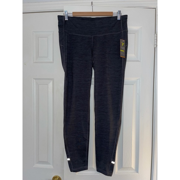 NWT Old Navy Active Go-Dry grey leggings - Picture 1 of 4